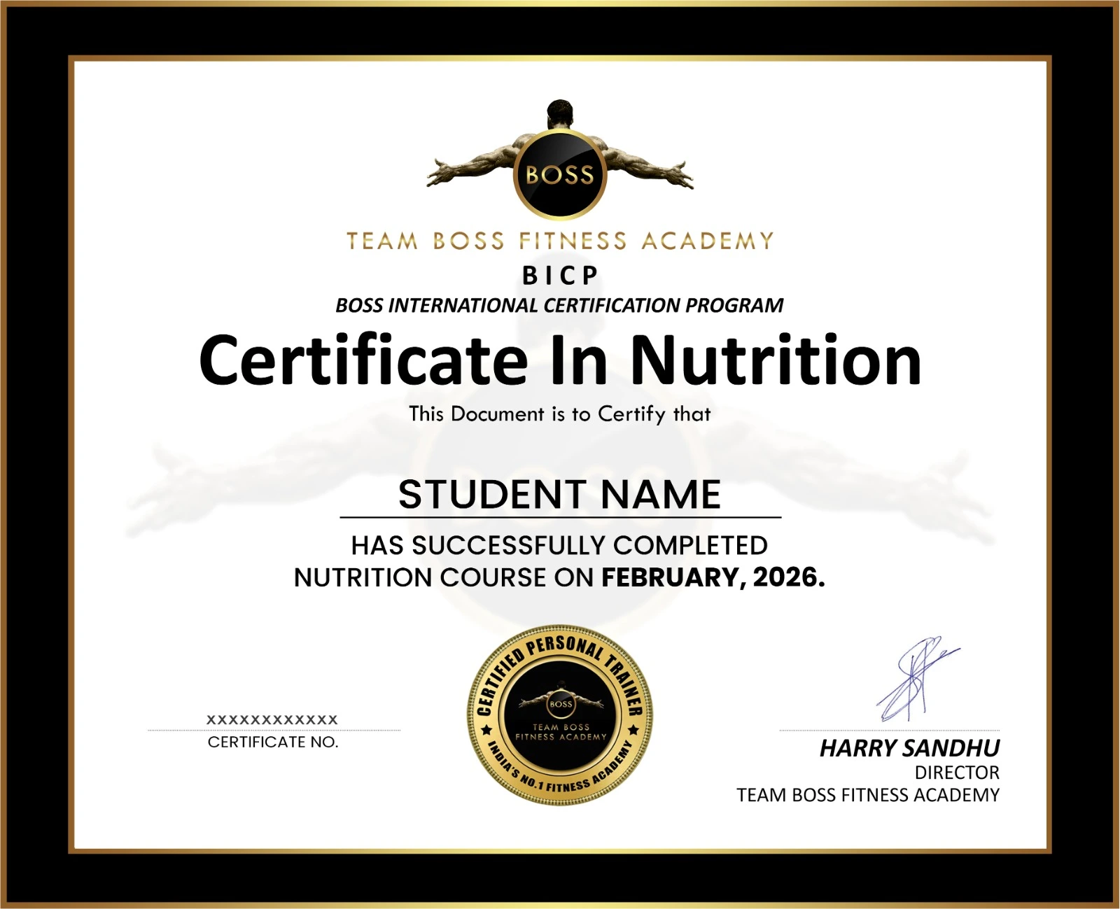 Certificate 7