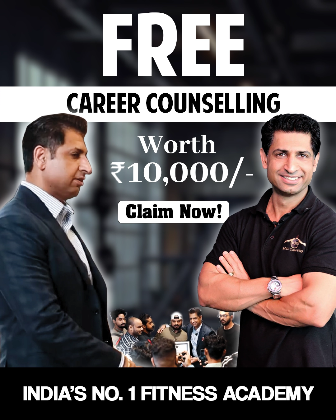 Free Career Consultation with Harry Sandhu — Claim your ₹10,000 Strategy Session for absolutely free. Limited slots available. Book your slot now!